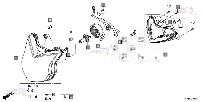 Frame Diagram